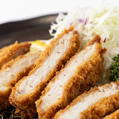 ≪冷凍≫工場直営　とんかつの山田屋の富ロースかつ(180g×9枚)　