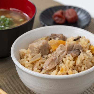 えびのいもこの炊き込みご飯の素　3合用×3