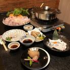 【特選コース8品2名】国産活けとらふぐ　お食事2名様　ふぐ政 富田林店