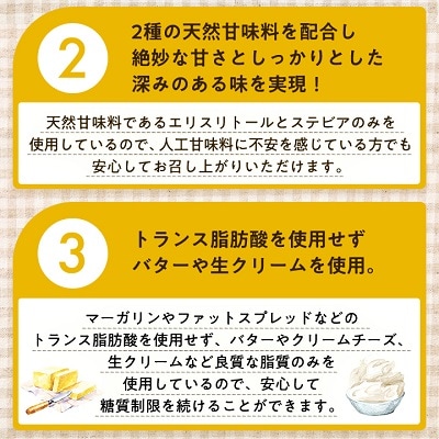 フスボン低糖質パン8種セット