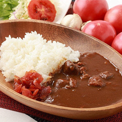 【大阪産】トマト農家のカレー5箱　簡単便利でとってもおいしいあると便利な一品/保存食にも便利