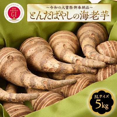 GIとんだばやしの海老芋　～令和の大嘗祭御奉納品～