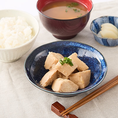 ～なにわの伝統野菜～　GI富田林の海老芋煮