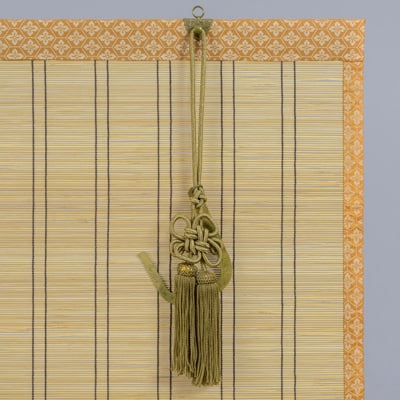 お座敷簾No.21　幅約88cm×高さ約172cm　日本製　1枚