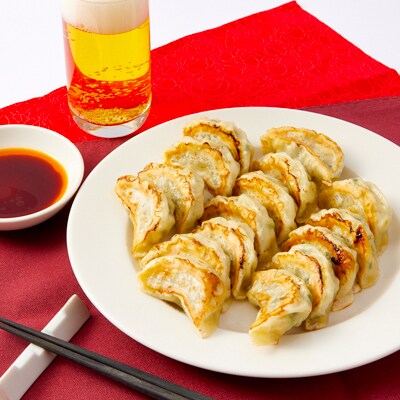 蓮花の冷凍餃子　16個入×2パック