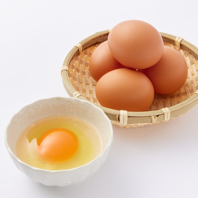 【生みたて濃厚】谷川養鶏の赤たまご　30ヶ入り(※サイズ指定できません)