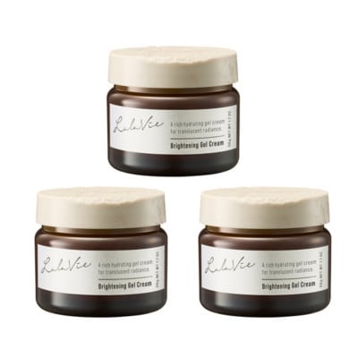 ララヴィ ( Lala Vie ) ブライトニングジェルクリーム 50g 3個セット