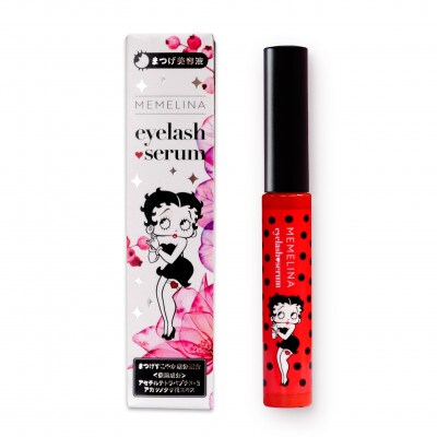 【まつ毛美容液】Betty Boop(TM)コラボ品　まつげケア成分を贅沢配合