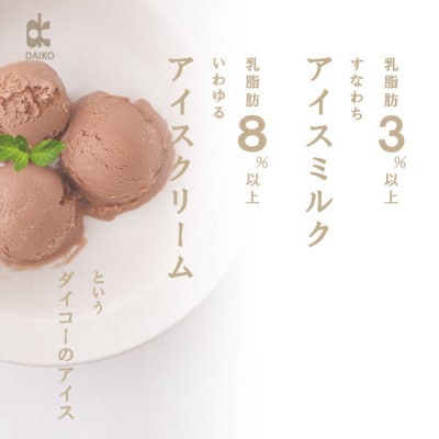ダイコーアイスミルクチョコ