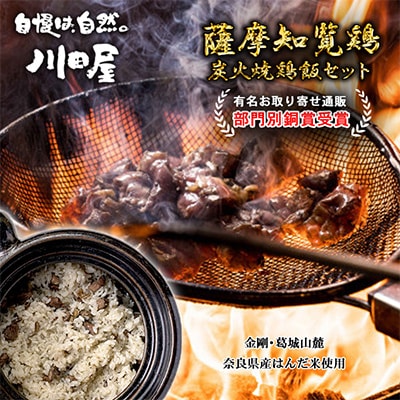 炭火焼鶏飯セット