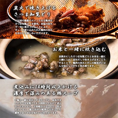 炭火焼鶏飯セット