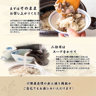 炭火焼鶏飯セット