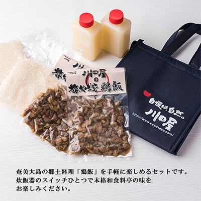 炭火焼鶏飯セット