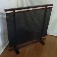 高さ88cm インテリア家具 衝立 ブラック パーティション