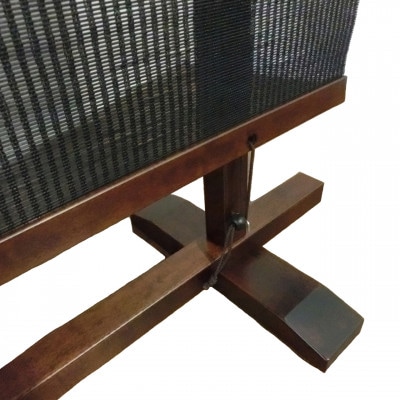 高さ88cm インテリア家具 衝立 ブラック パーティション