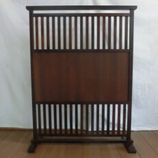 高さ120cm インテリア家具 衝立 格子衝立