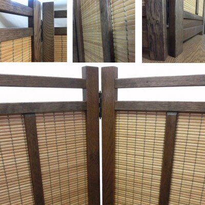 凜と立つ 楢無垢 高さ150cm ツートンカラー プレミアムパーティション