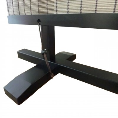 衝立 081 ダークブラウン パーティション