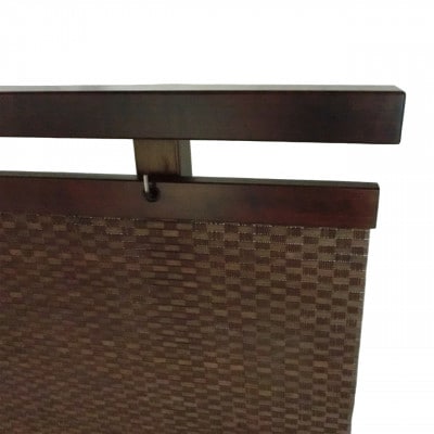 衝立 080-CH 茶竹 パーティション