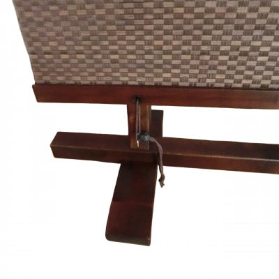 衝立 080-CH 茶竹 パーティション