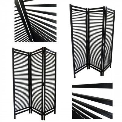 格子 スクリーン ブラック DK-22-PK