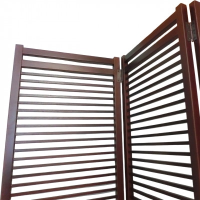 格子 スクリーン ブラウン DK-22-PC