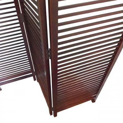 格子 スクリーン ブラウン DK-22-PC