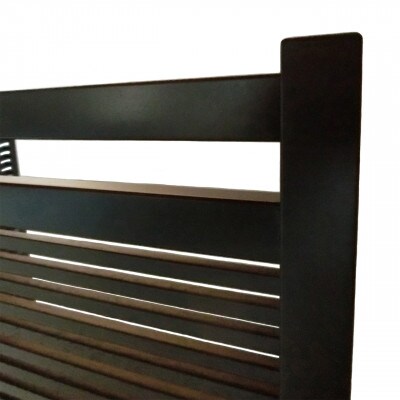 格子 スクリーン ブラック DK-22-PKS