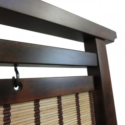 和風衝立11ブラウン