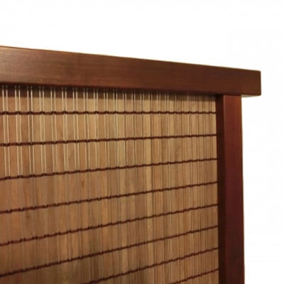 インテリア家具 木簾衝立　D-084