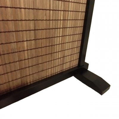 インテリア家具 木簾衝立　D-085
