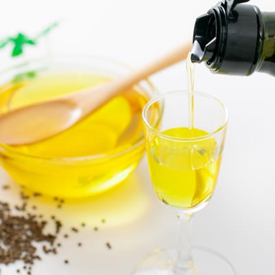 ≪110g×3本≫　国産えごま油「搾りたて」一番搾りのエクストラバージンオイル　大阪産(もん)認定品