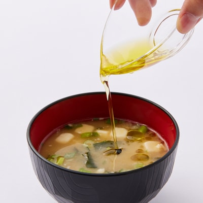 ≪110g×3本≫　国産えごま油「搾りたて」一番搾りのエクストラバージンオイル　大阪産(もん)認定品