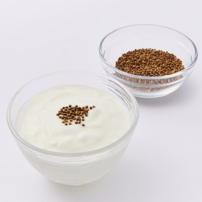 ≪50g×1≫　国産えごまの実　パックチャック(ジッパー)付き　大阪産(もん)認定品