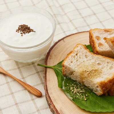 ≪2種:実・粉≫　国産えごま詰合せセット　大阪産