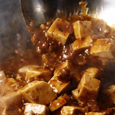 本格四川中華!!　喜神菜館の陳麻婆豆腐　満足サイズ6食入り(250g×6袋)《冷凍》