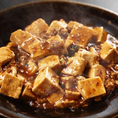 本格四川中華!!　喜神菜館の陳麻婆豆腐　満足サイズ8食入り(250g×8袋)《冷凍》