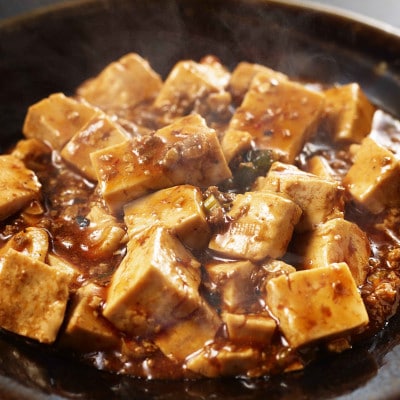 本格四川中華!!　喜神菜館の陳麻婆豆腐　満足サイズ10食入り(250g×10袋)《冷凍》