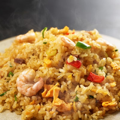 喜神菜館　鉄鍋直火中華　五目炒飯　10食入り(2食入×5袋)