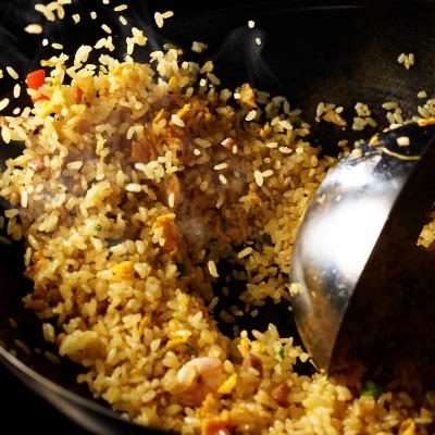 喜神菜館　鉄鍋直火中華　五目炒飯　10食入り(2食入×5袋)