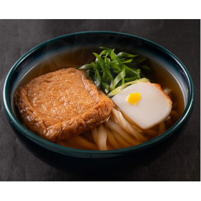 冷凍うどん 6食 きつね3食 肉うどん3食 白狐 国産牛肉と味付あげ 大阪うどん 手鍋で調理 自家製