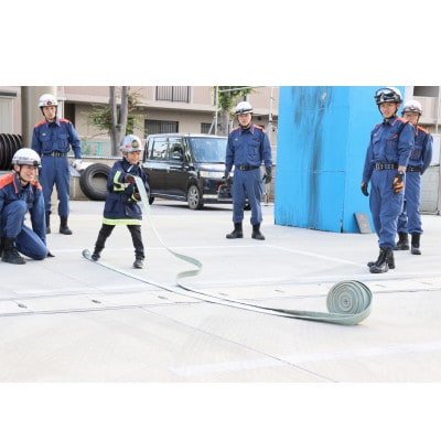 【2026年10月31日(土)開催分】消防士体験チャレンジ&はしご車搭乗体験