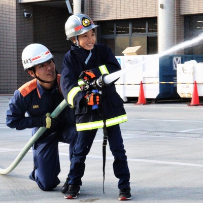【2026年11月14日(土)開催分】消防士体験チャレンジ&はしご車搭乗体験