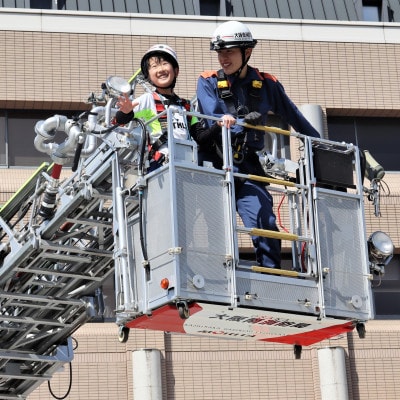 【2026年11月14日(土)開催分】消防士体験チャレンジ&はしご車搭乗体験