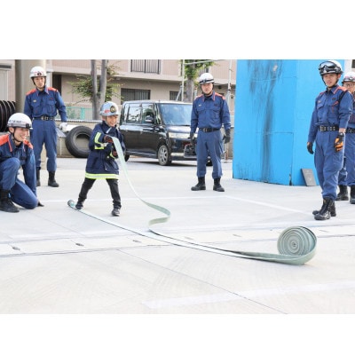 【2026年11月14日(土)開催分】消防士体験チャレンジ&はしご車搭乗体験