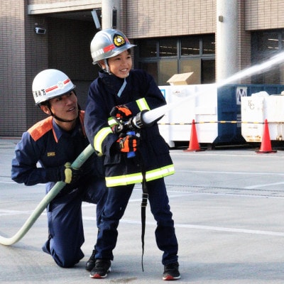 【2027年3月13日(土)開催分】消防士体験チャレンジ&はしご車搭乗体験