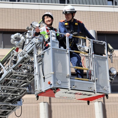 【2027年3月13日(土)開催分】消防士体験チャレンジ&はしご車搭乗体験