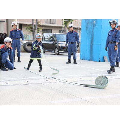 【2027年3月13日(土)開催分】消防士体験チャレンジ&はしご車搭乗体験