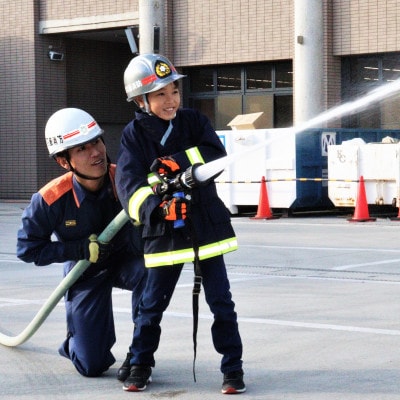【2027年3月20日(土)開催分】消防士体験チャレンジ&はしご車搭乗体験