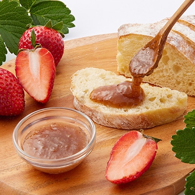 南河内の手作りいちごジャム